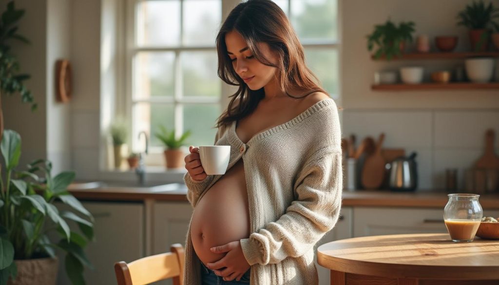 découvrez les effets de la consommation de café pendant la grossesse et les conseils pour la future maman afin d'assurer une grossesse saine.