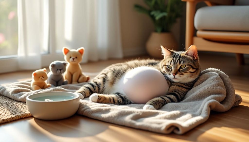 découvrez comment reconnaître les signes de grossesse chez les chats et apprenez à bien prendre soin de votre chatte enceinte pour assurer sa santé et celle de ses futurs chatons.