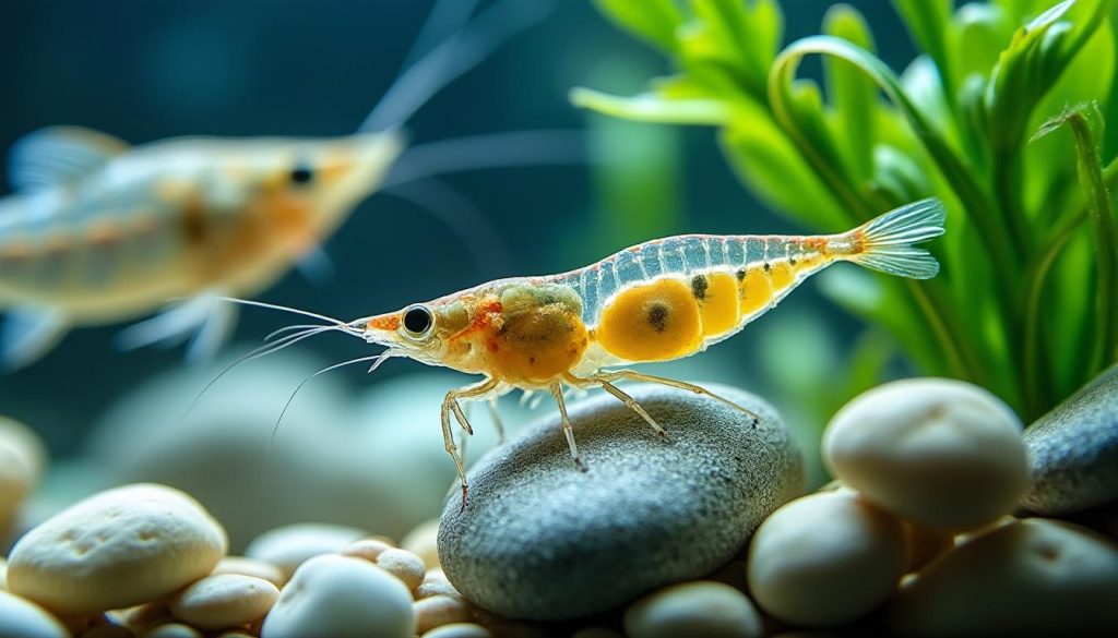 découvrez comment identifier une crevette enceinte et apprenez les meilleures méthodes pour l'accompagner tout au long de sa gestation afin de garantir sa santé et celle de ses petits.