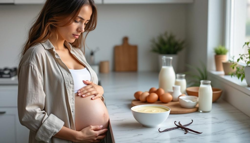 découvrez les risques liés à la consommation de crème pâtissière pendant la grossesse et les précautions à adopter pour savourer vos desserts en toute sécurité.