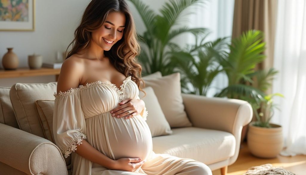 darina scotti-vartan annonce avec joie sa grossesse et partage son bonheur avec ses fans, dévoilant une nouvelle étape pleine d'émotions.