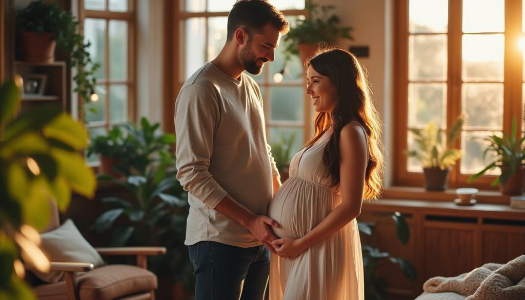 explorez le rôle essentiel du compagnon de charlotte d'ornellas durant sa grossesse et découvrez comment il la soutient au quotidien.