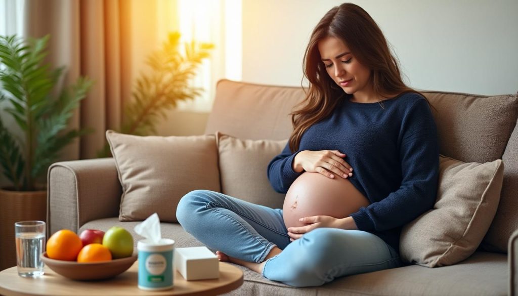 découvrez les causes, symptômes et conseils pratiques pour gérer la diarrhée pendant la grossesse en toute sécurité.