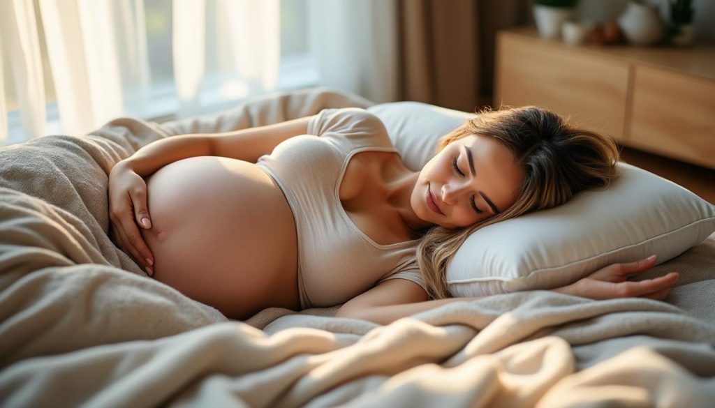 découvrez les conseils essentiels pour dormir confortablement sur le ventre pendant la grossesse et assurer votre bien-être ainsi que celui de votre bébé.