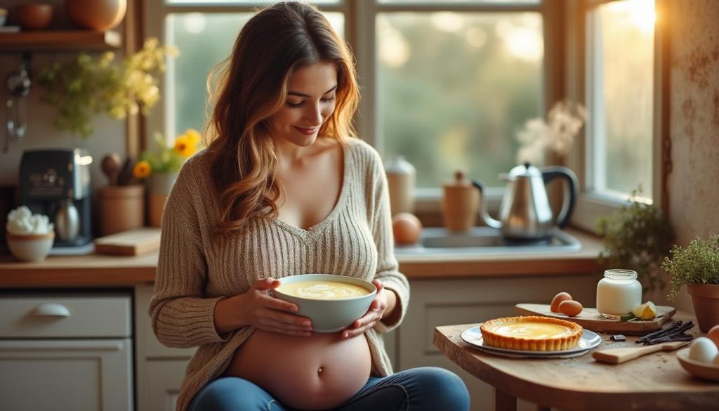 découvrez si la consommation de crème pâtissière est sûre pendant la grossesse, avec des conseils et recommandations pour préserver votre santé et celle de votre bébé.