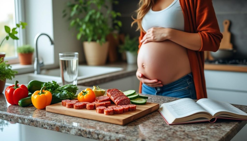 découvrez si la consommation de cervelas est sûre pendant la grossesse et obtenez des conseils pour protéger votre santé et celle de votre bébé.