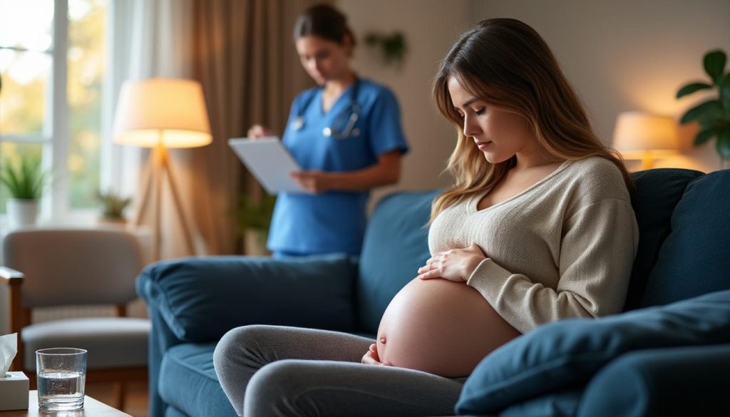 découvrez les symptômes de la grippe pendant la grossesse, les risques potentiels pour la future maman et le bébé, ainsi que des conseils pratiques pour se protéger efficacement.