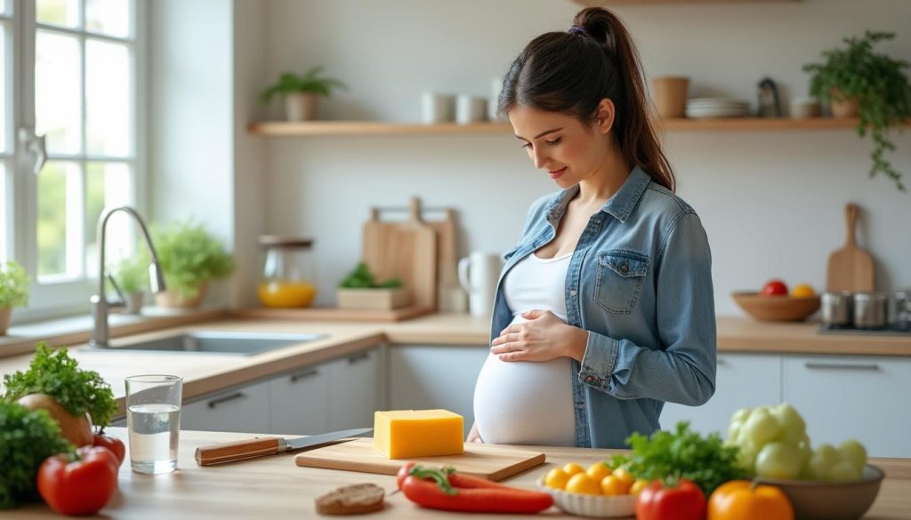 découvrez si le cheddar est sans risque pour la consommation pendant la grossesse, ses bienfaits et précautions à prendre pour la santé de la mère et du bébé.