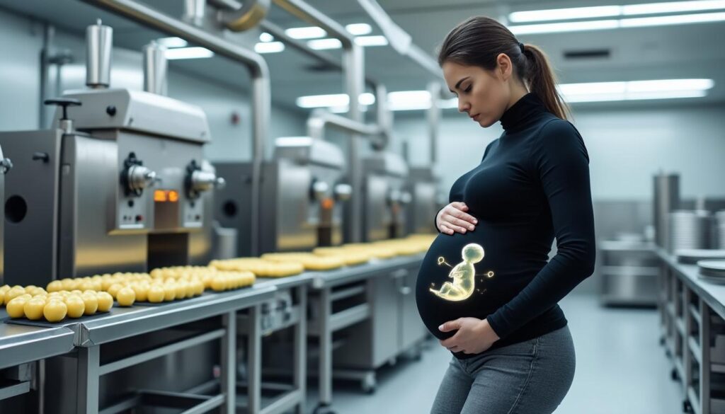 découvrez les risques potentiels de la consommation de mayonnaise industrielle pendant la grossesse pour la santé de la mère et du fœtus, ainsi que des conseils pour une alimentation sûre.