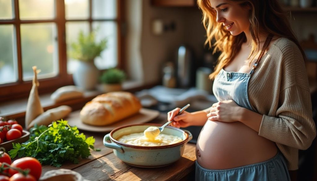découvrez si la consommation de cancoillotte est sans danger pendant la grossesse, avec des conseils pour une alimentation sûre et équilibrée pour les futures mamans.