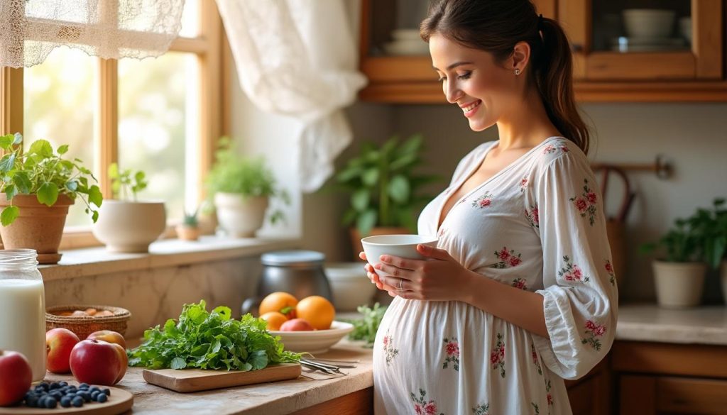 découvrez si la crème fraîche est sans danger pendant la grossesse, ses bienfaits et précautions à prendre pour bébé et maman.