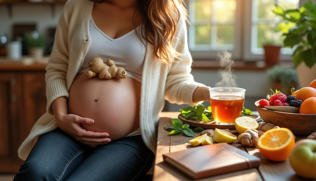 découvrez les bienfaits du gingembre durant la grossesse, ses effets sur les nausées et comment l'intégrer en toute sécurité dans votre alimentation.