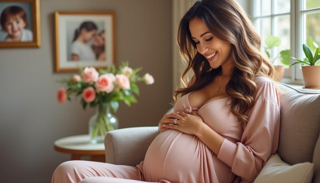 découvrez l'annonce touchante d'alexandra blanc sur sa grossesse et son témoignage personnel unique.