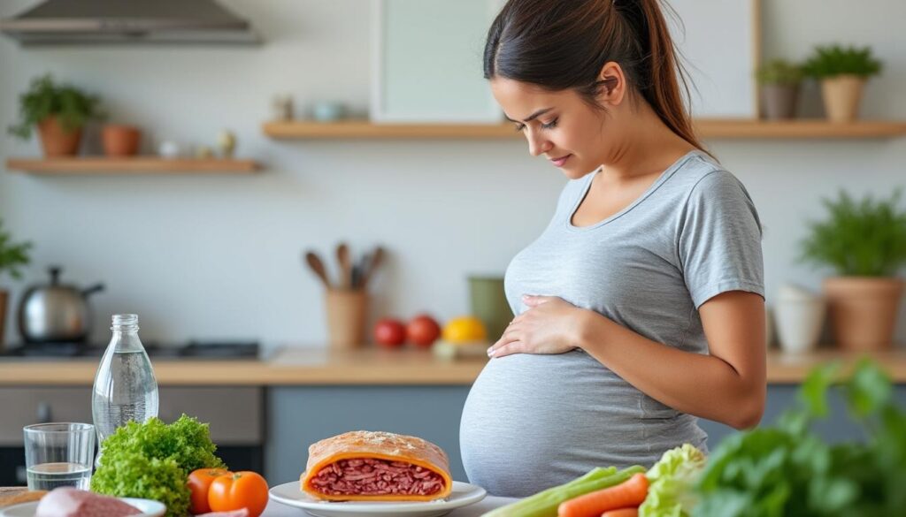 découvrez les précautions essentielles à prendre concernant la consommation de mortadelle pendant la grossesse pour garantir la sécurité de la mère et du bébé.