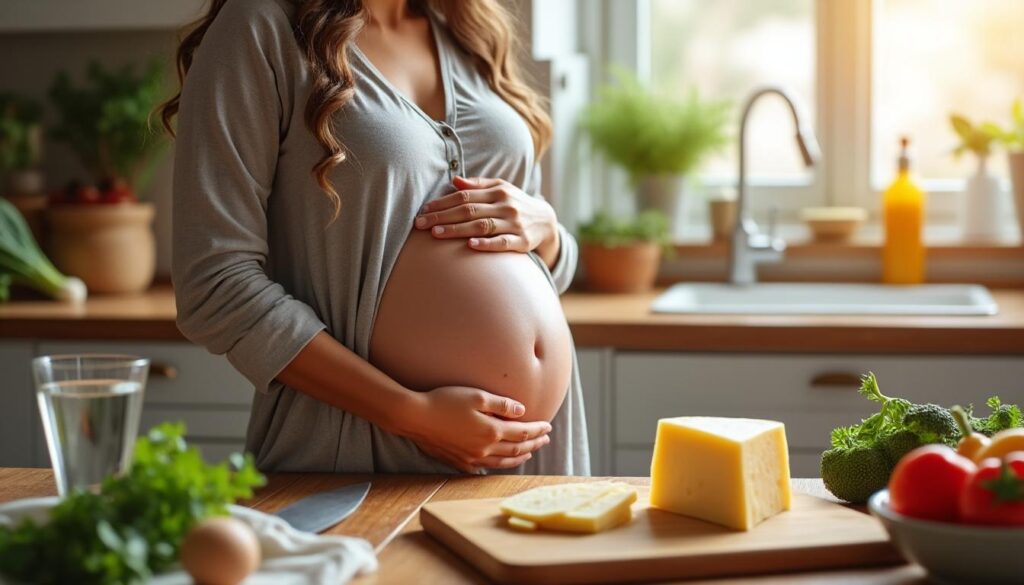 découvrez les précautions à prendre concernant la consommation de parmesan pendant la grossesse pour assurer la santé de votre bébé.