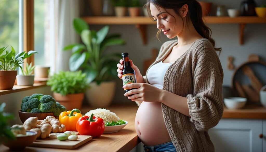 découvrez si la consommation de sauce soja pendant la grossesse est sûre, ses éventuels risques et conseils pour une alimentation équilibrée enceinte.