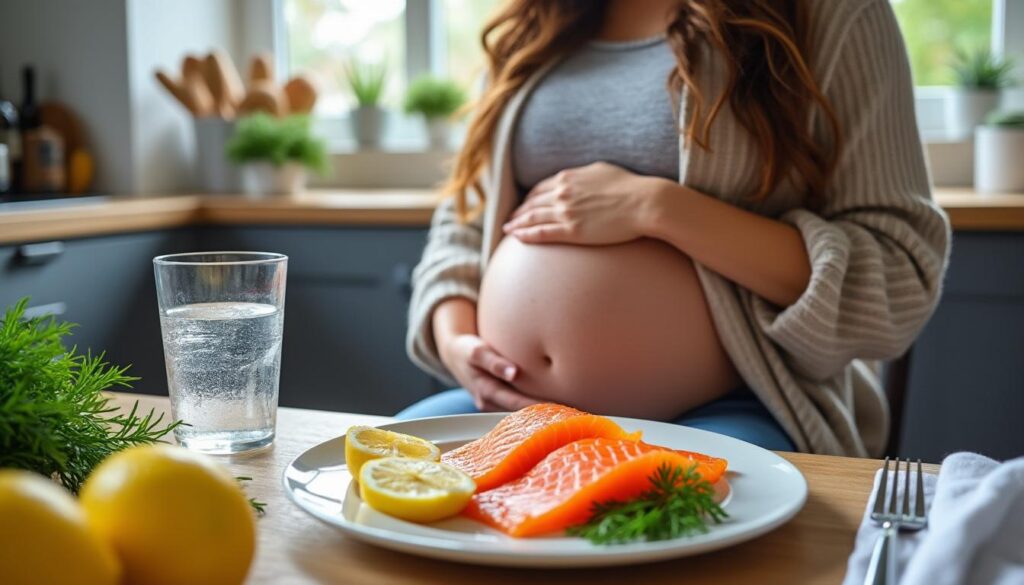 découvrez si la consommation de saumon fumé est sans danger pendant la grossesse, avec des conseils pour protéger la santé de la maman et du bébé.