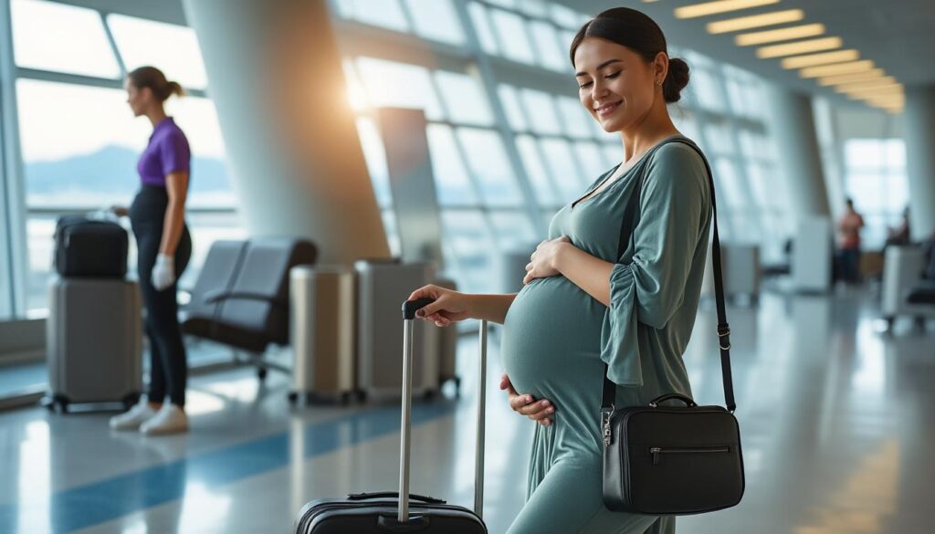 découvrez nos conseils pratiques pour prendre l'avion enceinte en toute sécurité et sérénité, afin de voyager confortablement pendant votre grossesse.