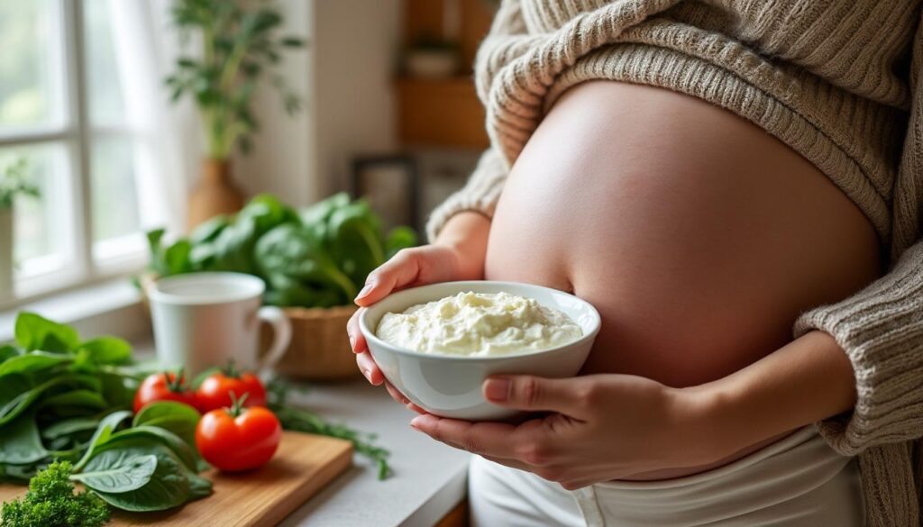 découvrez les bienfaits de la ricotta pendant la grossesse et les précautions à prendre pour consommer ce fromage en toute sécurité.