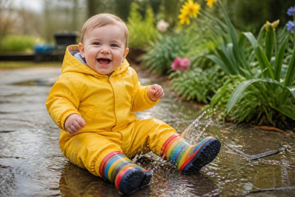 découvrez nos conseils pour choisir la botte de pluie bébé idéale, afin de garder les petits pieds bien au sec et confortables même par temps humide.
