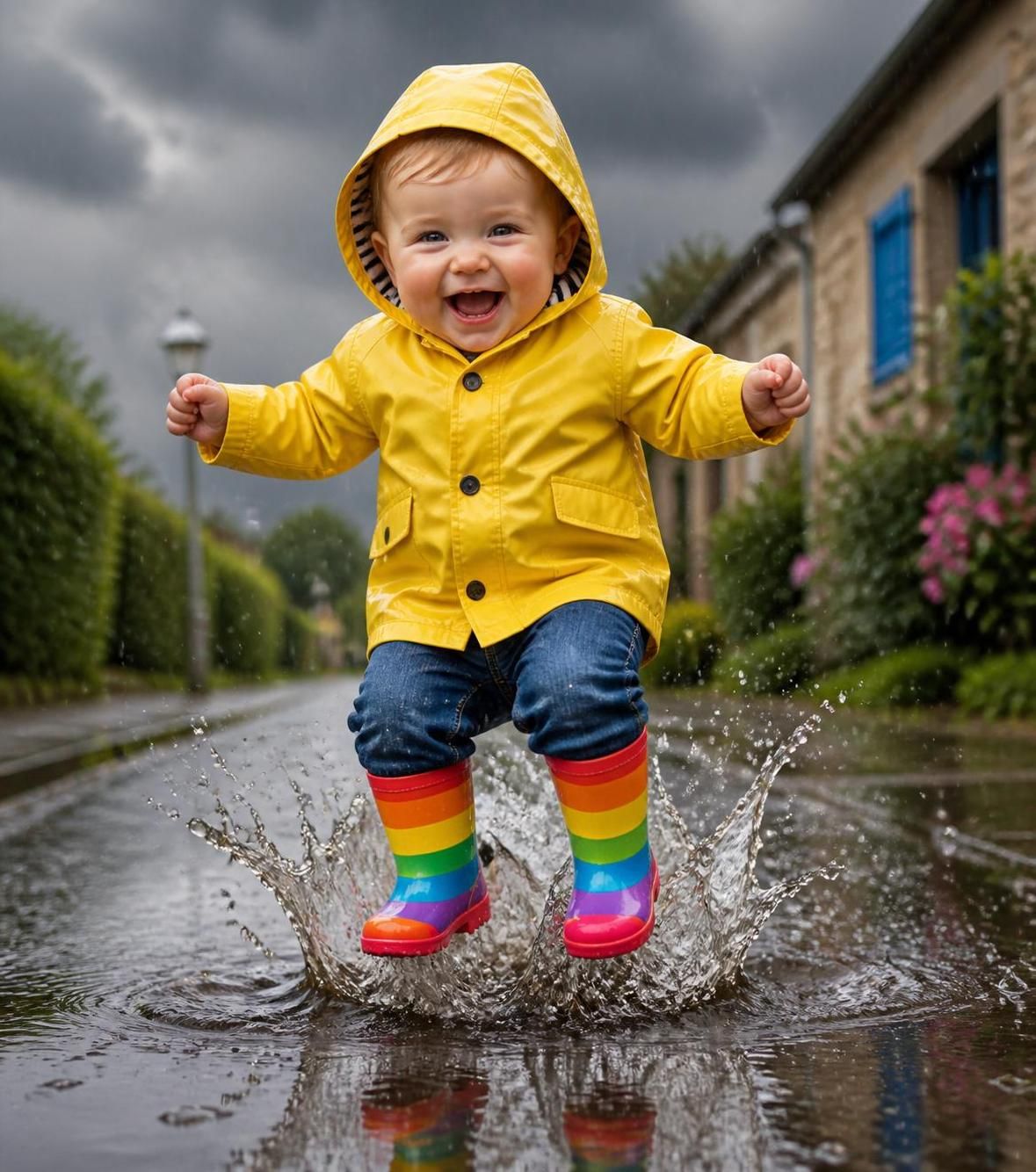 découvrez comment choisir la botte de pluie idéale pour bébé afin de garder ses petits pieds bien au sec, alliant confort, protection et style.