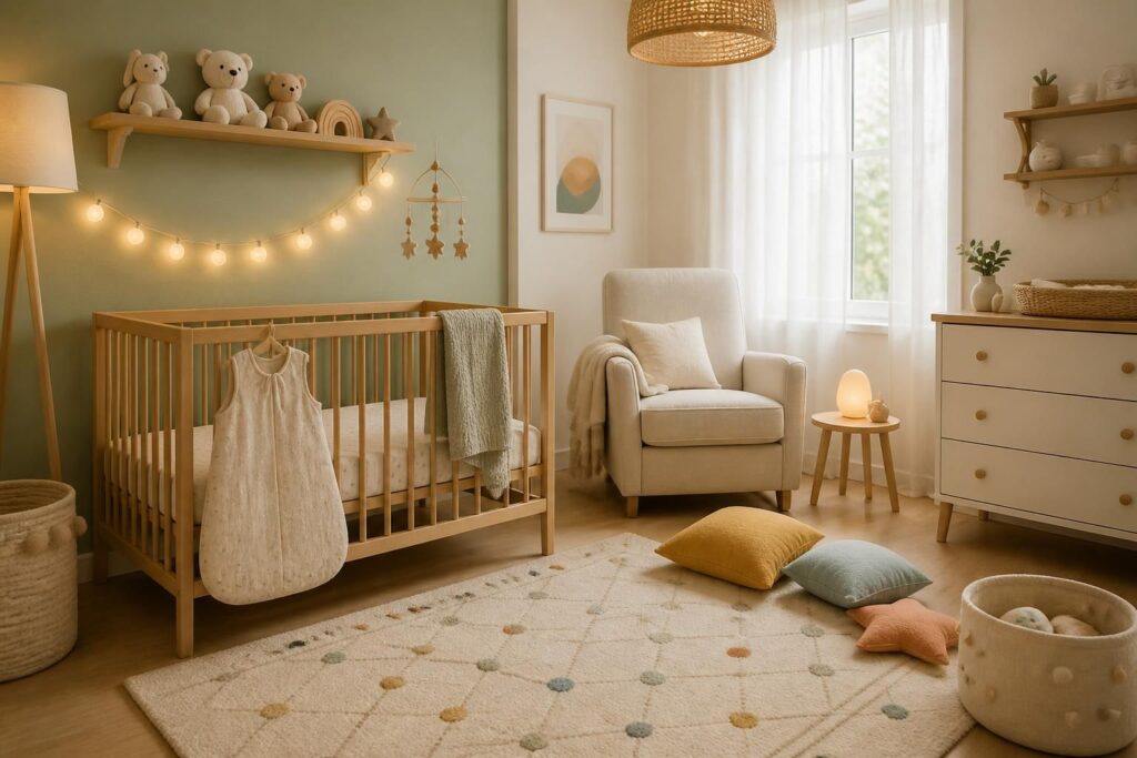découvrez des idées originales pour une déco de chambre bébé mixte alliant douceur et équilibre, parfaites pour créer un univers apaisant et harmonieux.