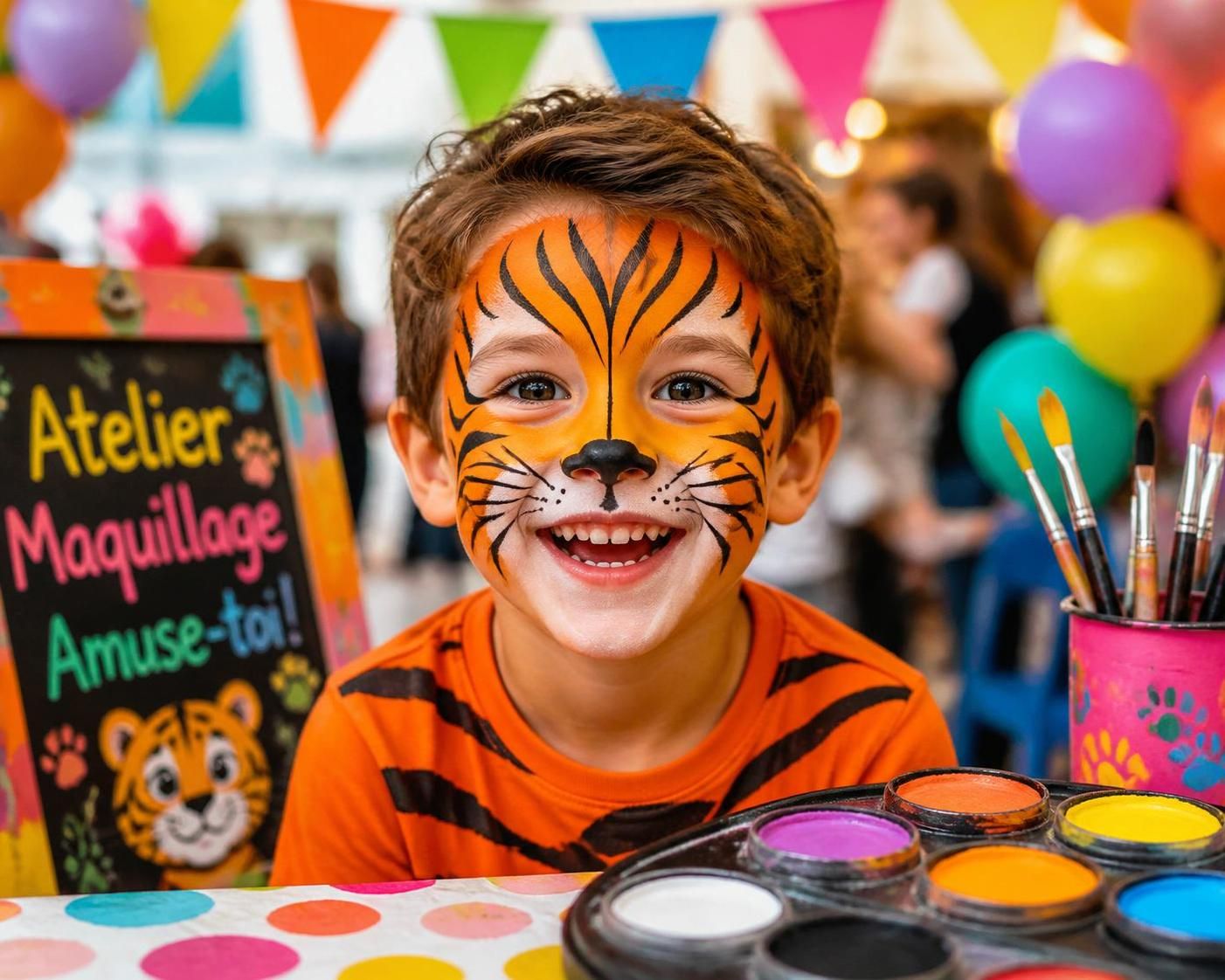 découvrez des astuces simples et rapides pour un maquillage enfant facile, amusant et bluffant. idéal pour les fêtes, anniversaires ou événements spéciaux en un clin d'œil !