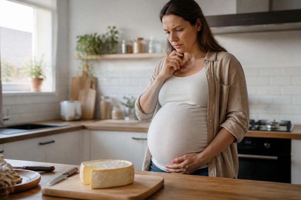découvrez les risques associés à la consommation de mont d’or pendant la grossesse et conseils pour assurer la sécurité de la femme enceinte et du bébé.