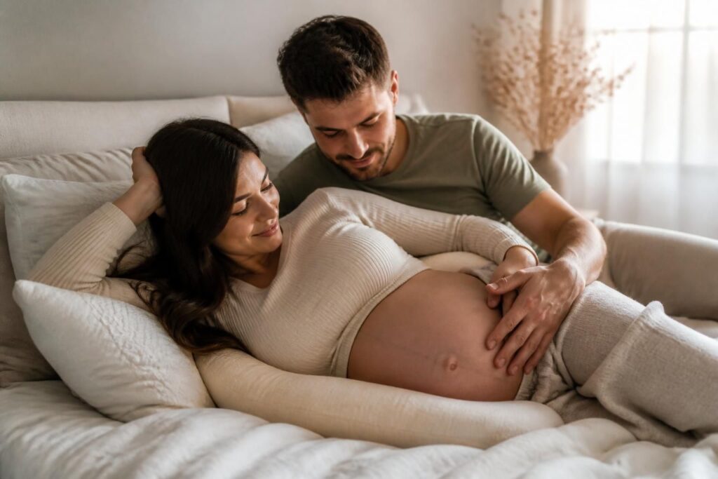 découvrez les meilleures positions sexuelles pour femme enceinte afin d'assurer confort et plaisir tout au long de la grossesse en favorisant des postures adaptées.