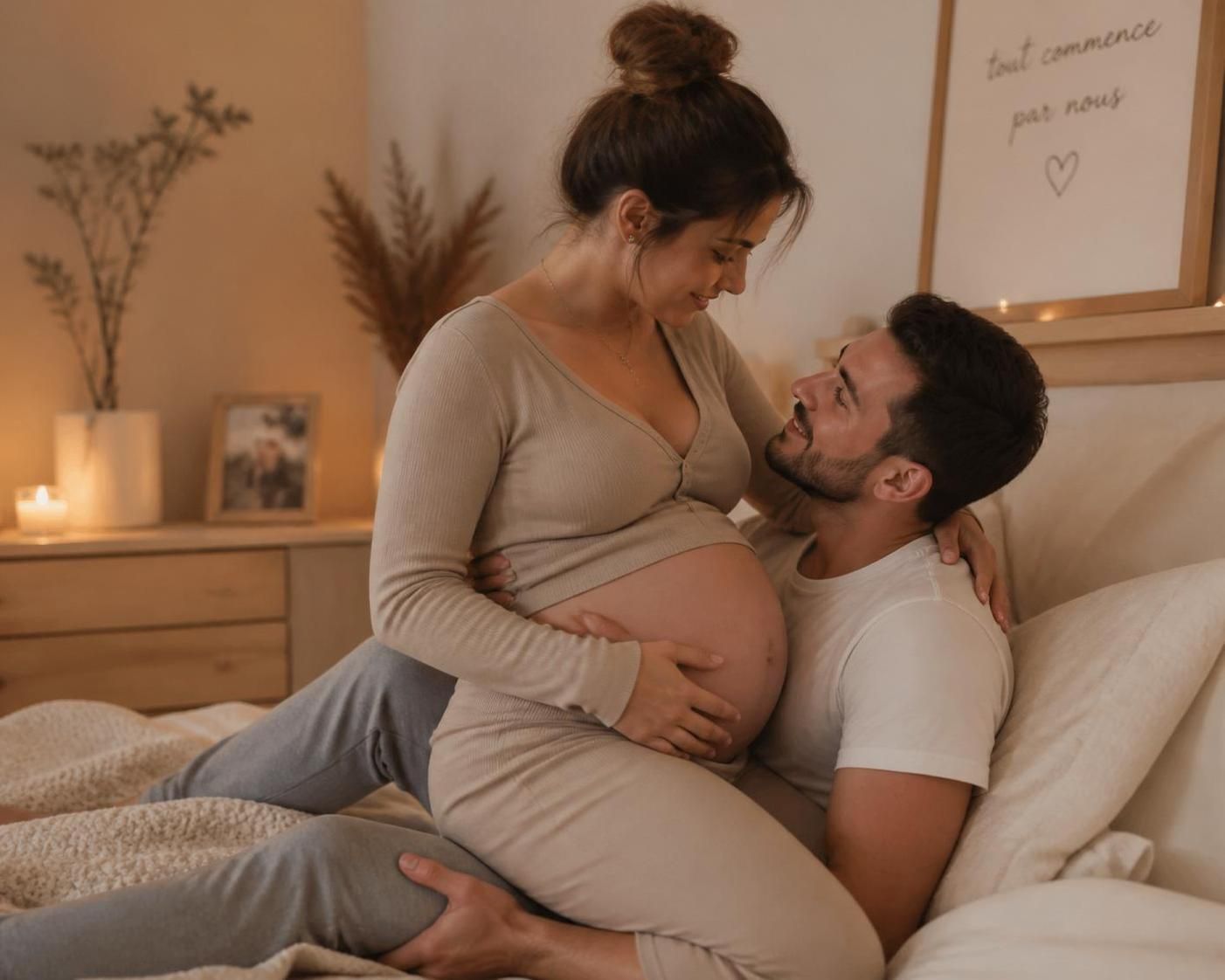 découvrez les positions sexuelles adaptées pendant la grossesse pour assurer confort et sécurité à la femme enceinte. conseils et astuces pour une intimité épanouie durant cette période.