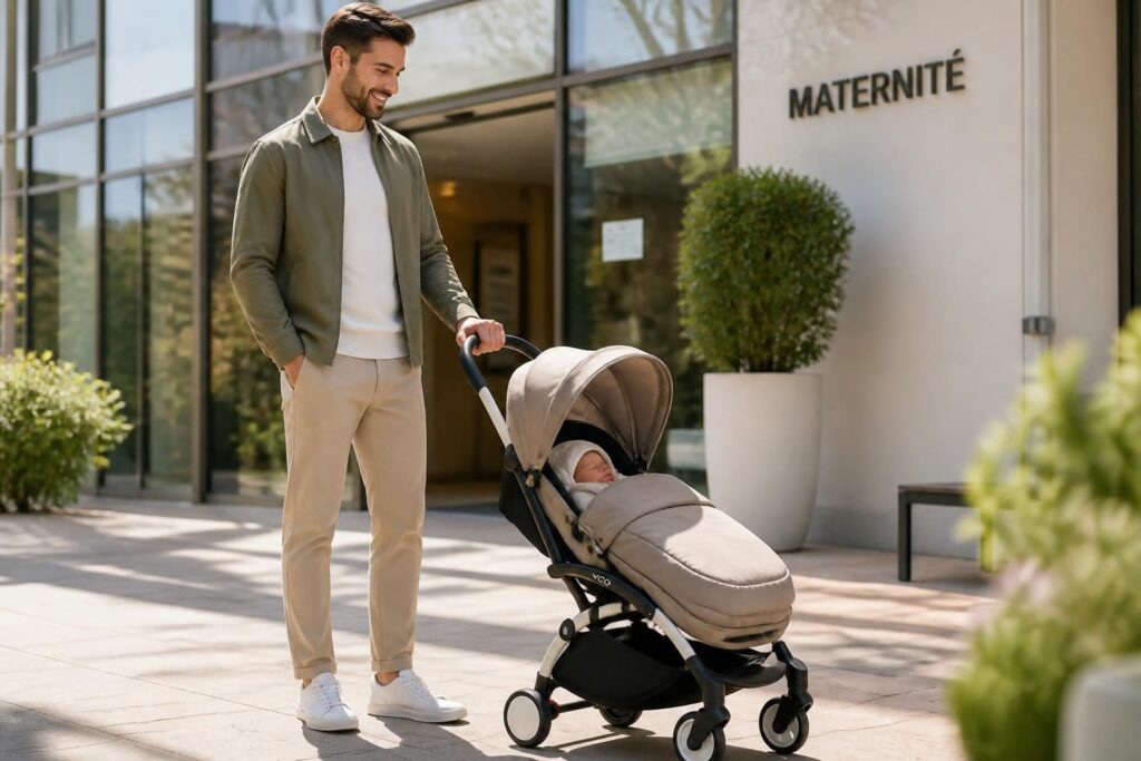 découvrez comment choisir le modèle idéal de poussette yoyo pack naissance pour garantir un confort optimal à votre bébé dès la sortie de la maternité.