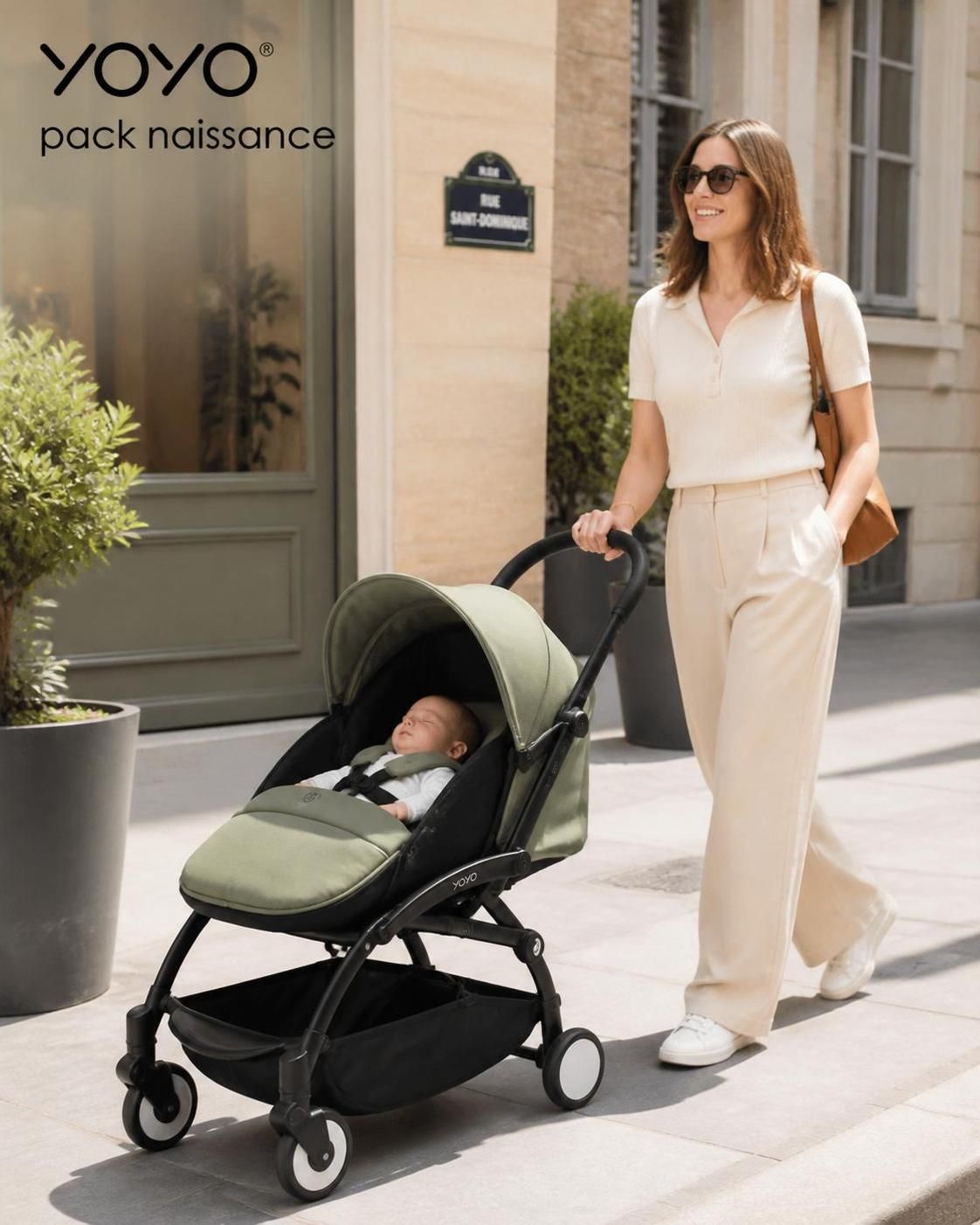 découvrez notre guide pour choisir la poussette yoyo pack naissance idéale, offrant un confort optimal dès la sortie de la maternité pour vous et votre bébé.
