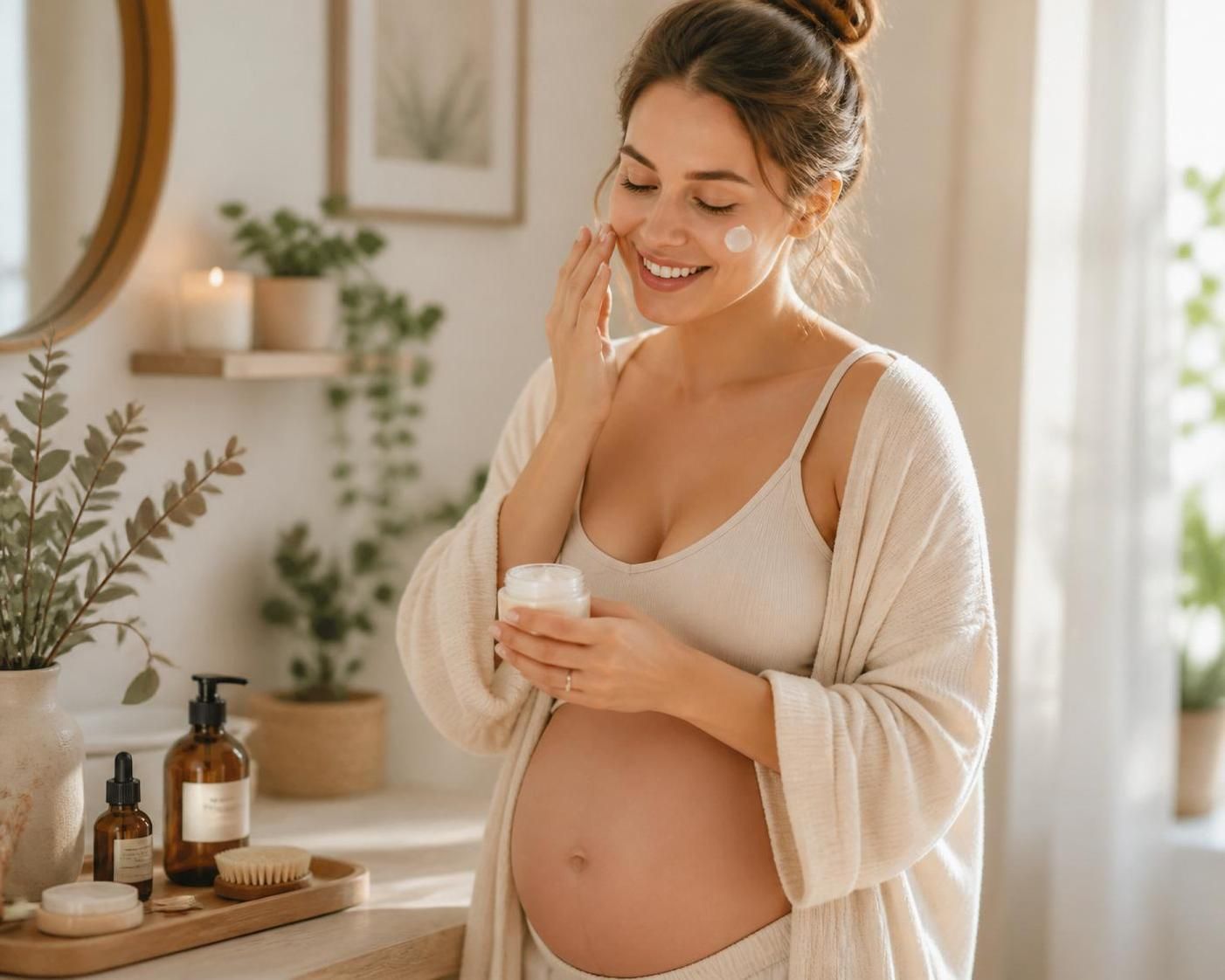 découvrez des alternatives sûres en cosmétique pour les femmes enceintes afin de prendre soin de vous en toute sérénité durant la grossesse.