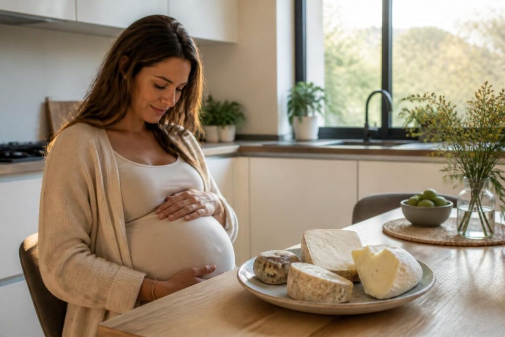 découvrez les risques potentiels liés à la consommation de fromage de brebis pendant la grossesse et les conseils pour protéger la santé de la future maman et de son bébé.