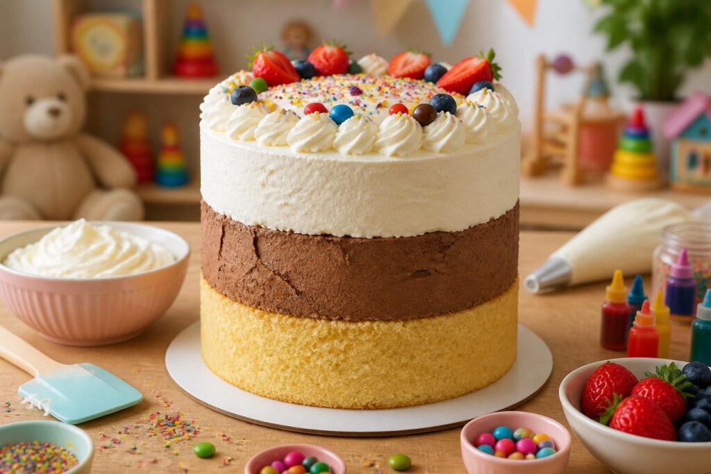 découvrez nos astuces pour réussir un gâteau à étages délicieux qui ravira et épatera les enfants lors de toutes vos occasions spéciales.