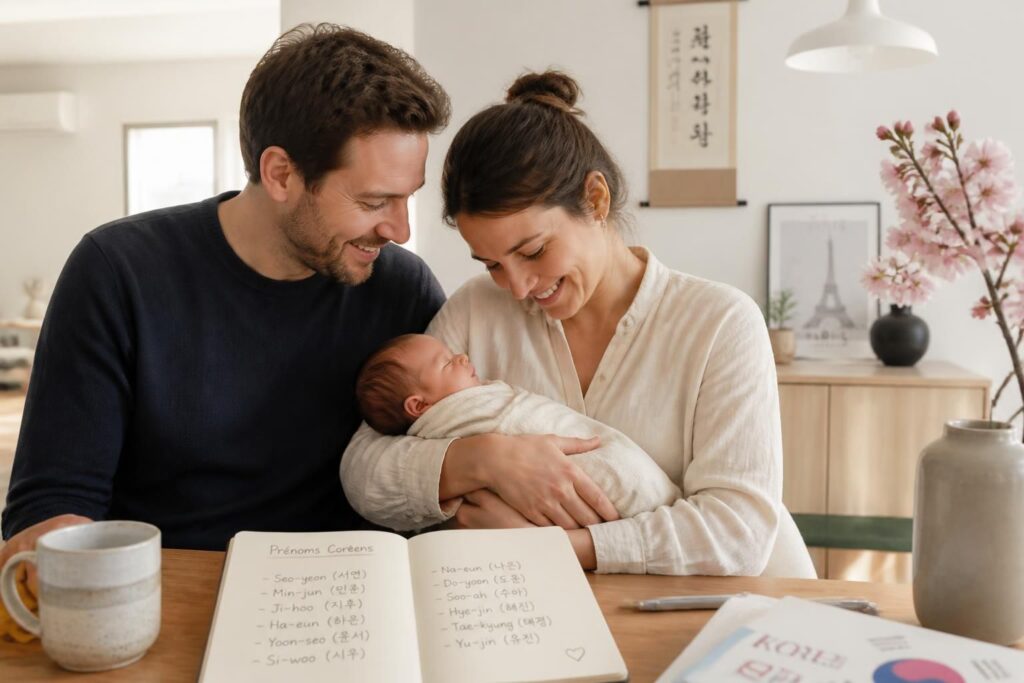 découvrez pourquoi de plus en plus de parents français optent pour un prénom coréen pour leur enfant, entre originalité, beauté et signification culturelle.