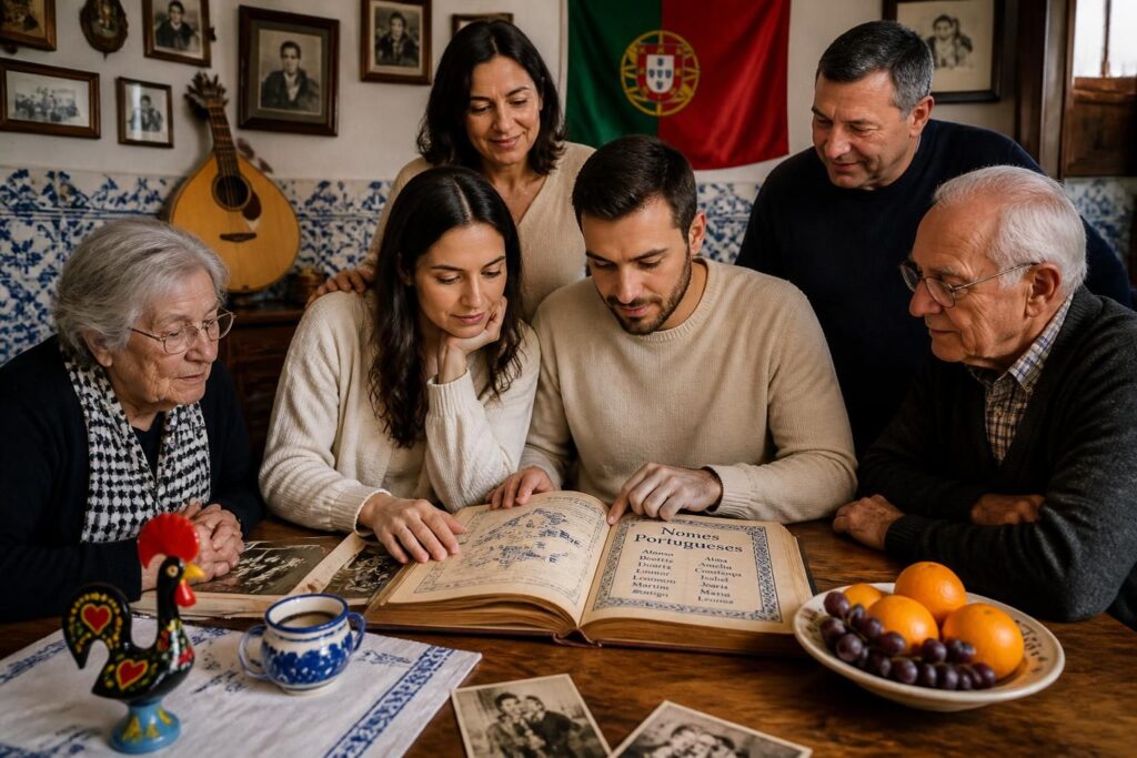 découvrez comment choisir un prénom portugais authentique qui célèbre et honore vos racines familiales, en alliant tradition et modernité.