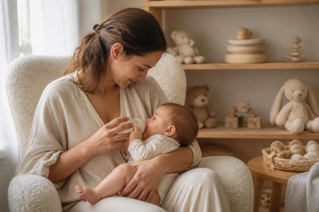 découvrez quand et comment accompagner votre bébé en douceur lors du sevrage de l'allaitement pour une transition sereine et respectueuse des besoins de votre enfant.