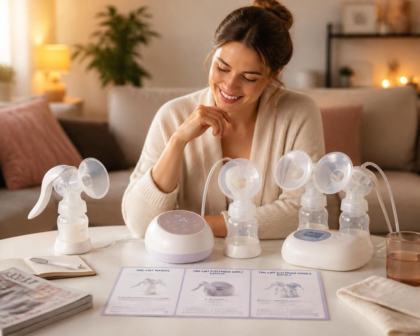 découvrez comment choisir le meilleur tire-allaitement pour un confort optimal lors de l'expression du lait maternel. conseils pratiques et modèles recommandés pour faciliter votre quotidien.