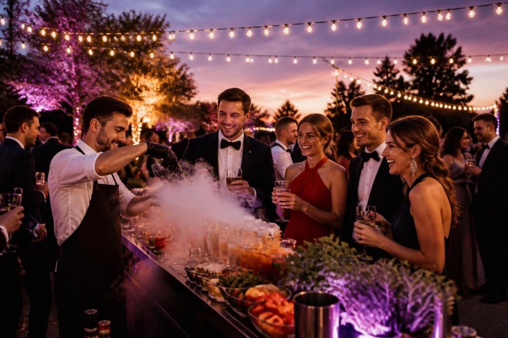 découvrez des idées originales d'animations cocktail pour mariage afin de divertir vos convives et rendre votre réception inoubliable.