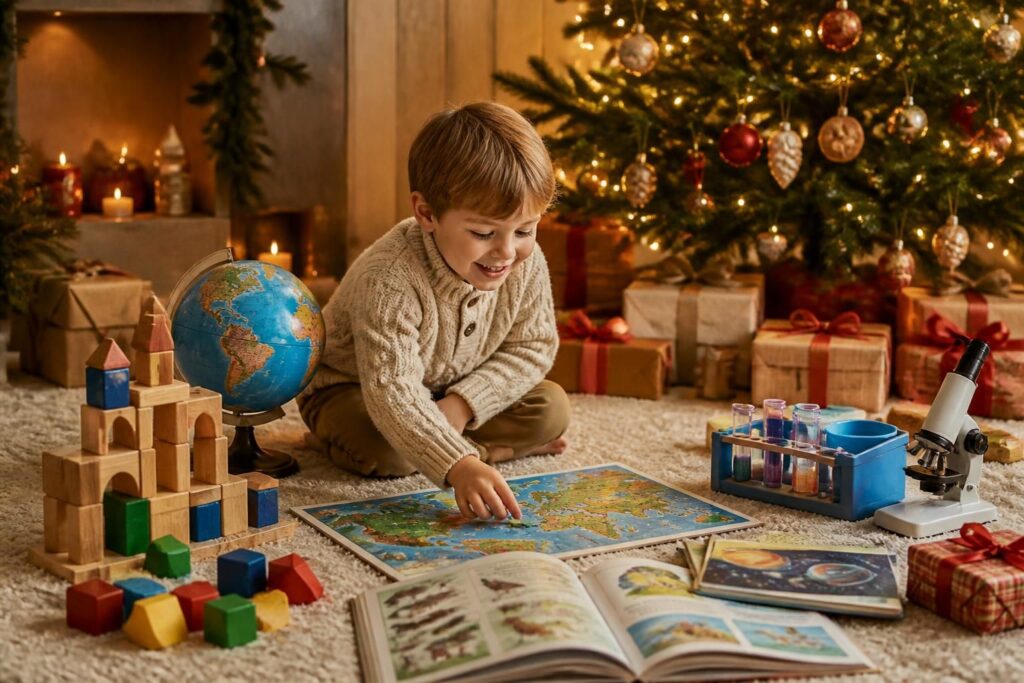 découvrez des idées de cadeaux de noël pour enfant de 5 ans alliant amusement et apprentissage, pour offrir des moments joyeux et enrichissants.