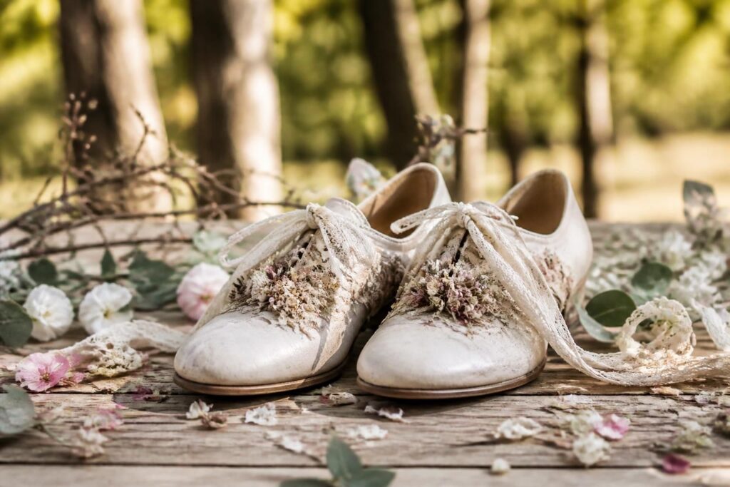 découvrez nos chaussures de mariée bohème, alliant confort et style pour un mariage naturel et élégant. parfaites pour une journée inoubliable.