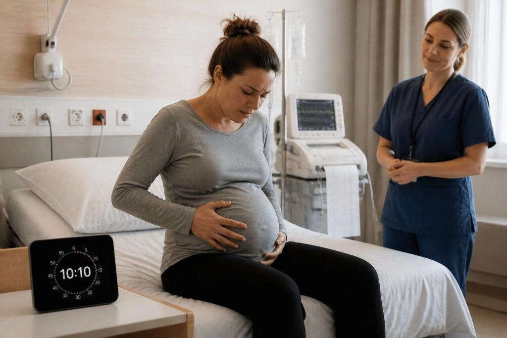 découvrez si des contractions toutes les 10 minutes sont un signe de début de travail, comment les reconnaître et quand consulter un professionnel de santé.
