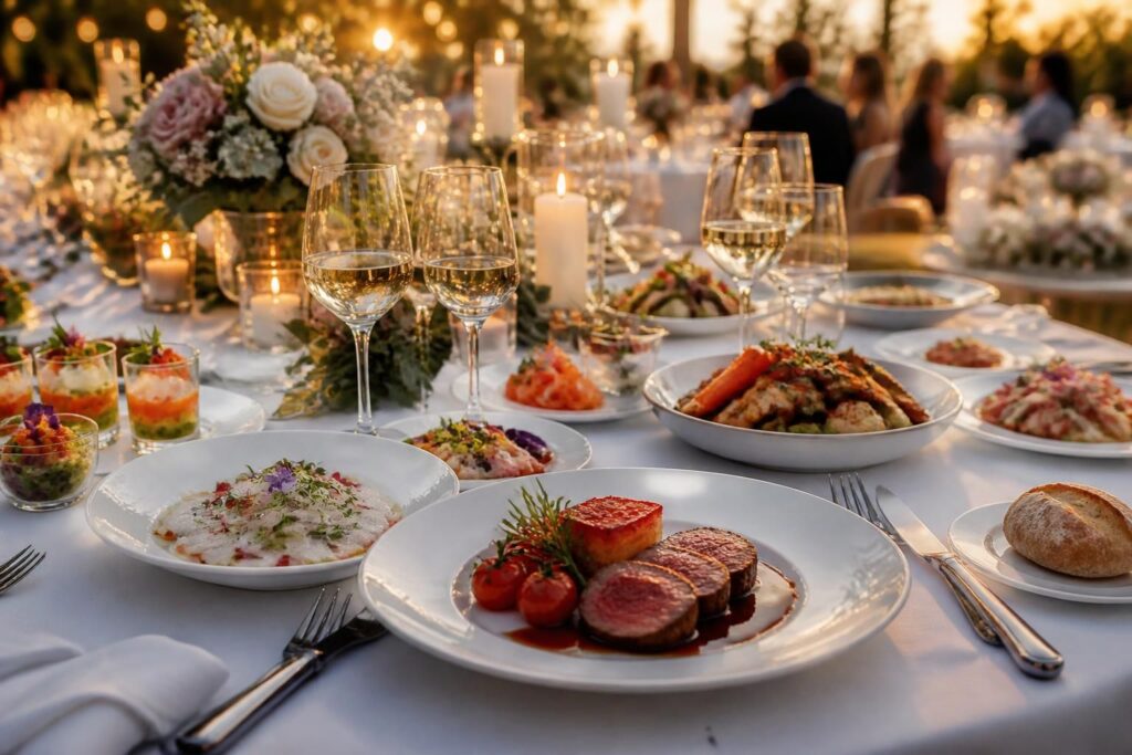 découvrez des idées savoureuses pour un menu de mariage qui rendra votre repas inoubliable. inspirations gourmandes et conseils pour émerveiller vos invités.