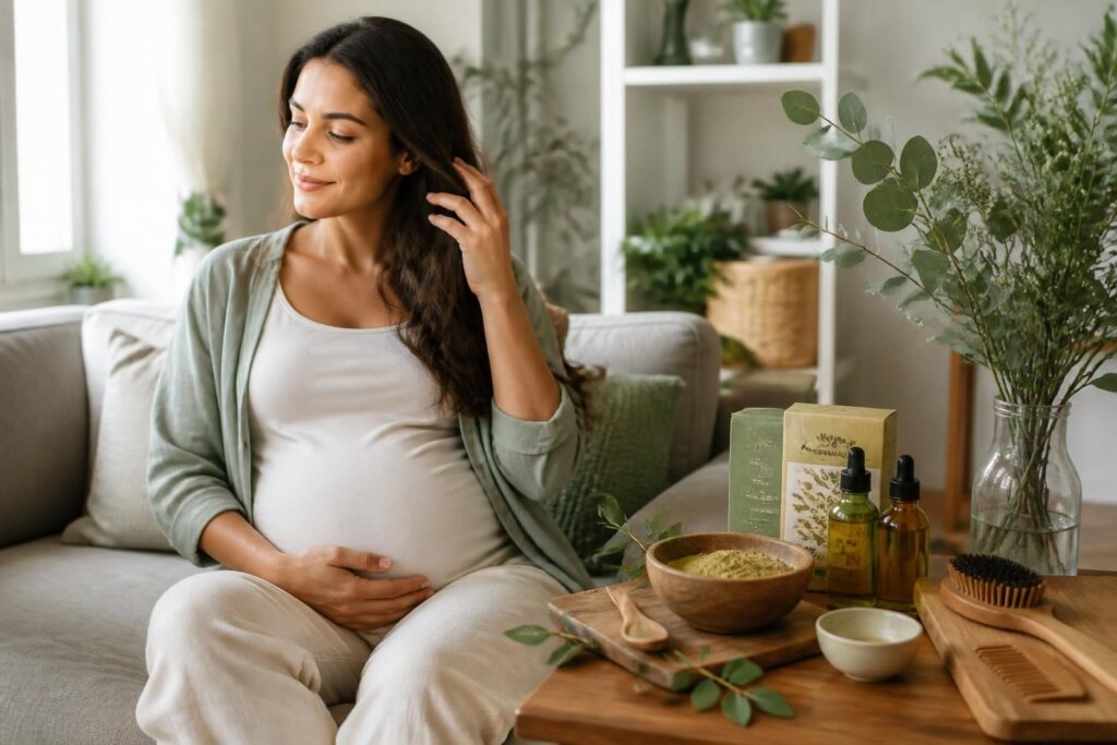 découvrez quelle marque de coloration est sûre pour les femmes enceintes, pour colorer vos cheveux sans risquer la santé de votre bébé.