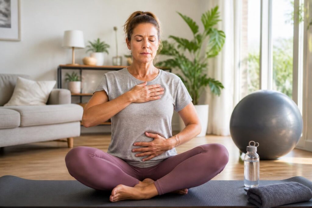 découvrez des exercices simples et efficaces pour la rééducation du périnée à la maison, afin d'améliorer votre tonus musculaire et votre bien-être au quotidien.