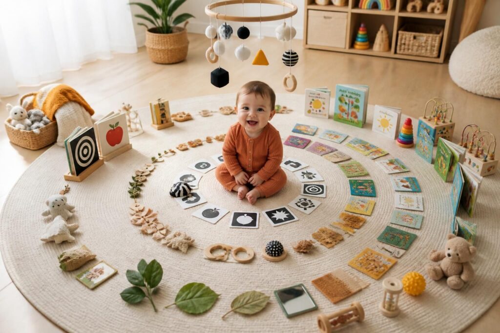 découvrez la spirale d'activité bébé, un guide pour stimuler l'éveil de votre enfant à chaque étape de son développement avec des activités adaptées et ludiques.