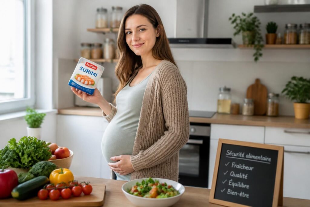 découvrez les conseils essentiels sur la consommation de surimi pendant la grossesse pour assurer la sécurité de votre bébé et bien vivre cette période délicate.