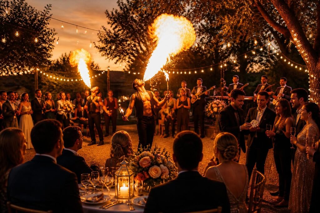 découvrez des idées originales d'animations surprises pour mariage afin d'émerveiller vos invités et rendre ce jour inoubliable.