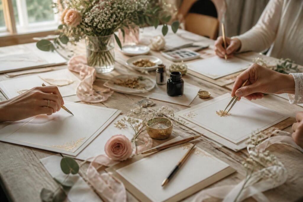 découvrez des astuces pratiques pour créer vous-même un menu de mariage personnalisé et réussir un repas unique qui ravira vos invités.